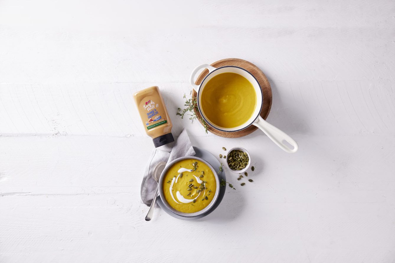 SN pumpkin soup