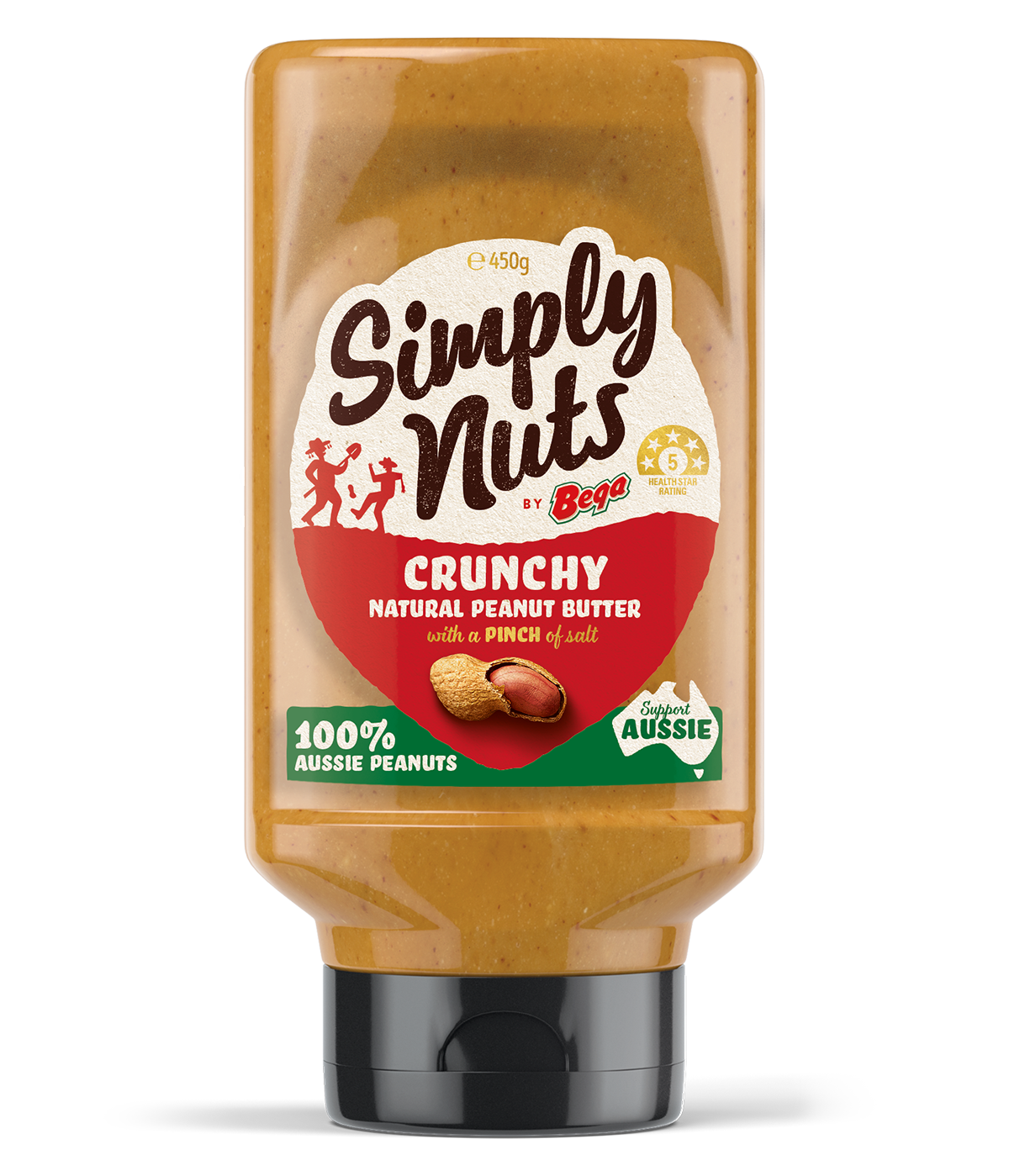 Simply Nuts - Shake 'n' Squeeze Crunchy