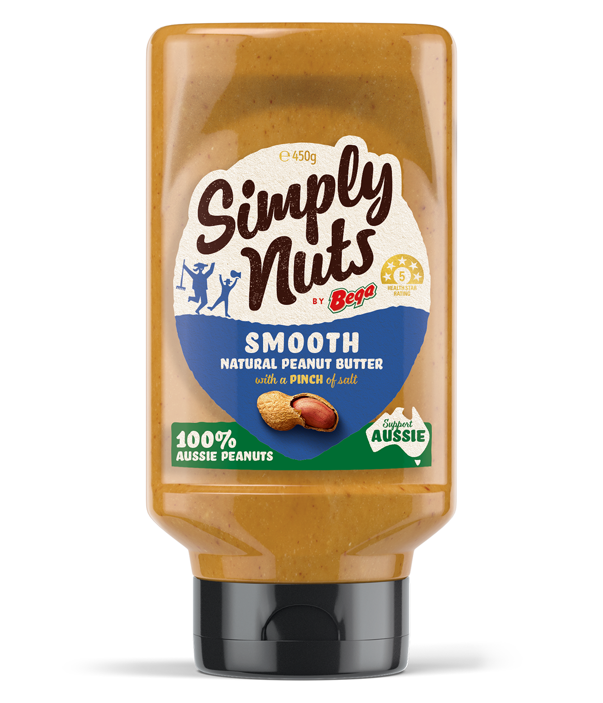 Simply Nuts - Shake 'n' Squeeze Smooth